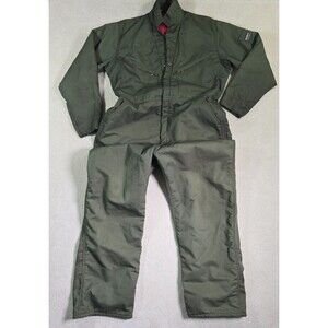 Vintage OSH KOSH B’GOSH Green Overalls Men's Size 44L RARE Workwear